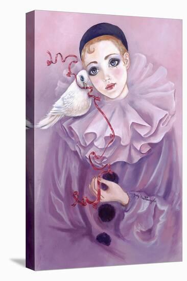 Pierrot and Dove-Judy Mastrangelo-Premier Image Canvas