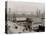 Piers Along South Street, N.Y. City-null-Stretched Canvas