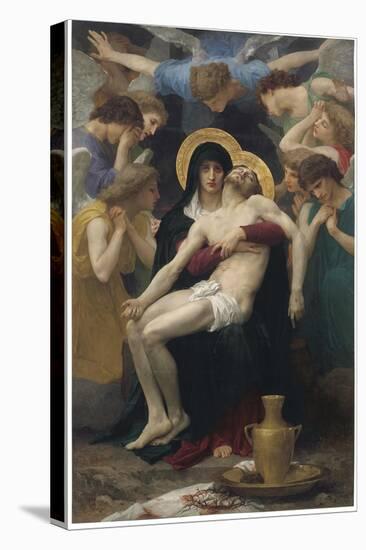 Pieta, 1876-William Adolphe Bouguereau-Premier Image Canvas
