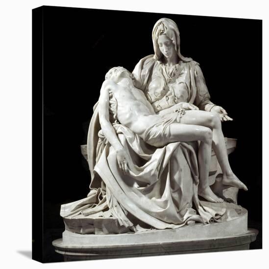 Pieta by Michelangelo Buonarroti-null-Premier Image Canvas