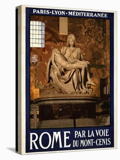 Pieta by Michelangelo, Roma Italy 3-Anna Siena-Premier Image Canvas