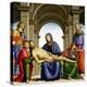 Pieta, c.1494-95-Pietro Perugino-Premier Image Canvas