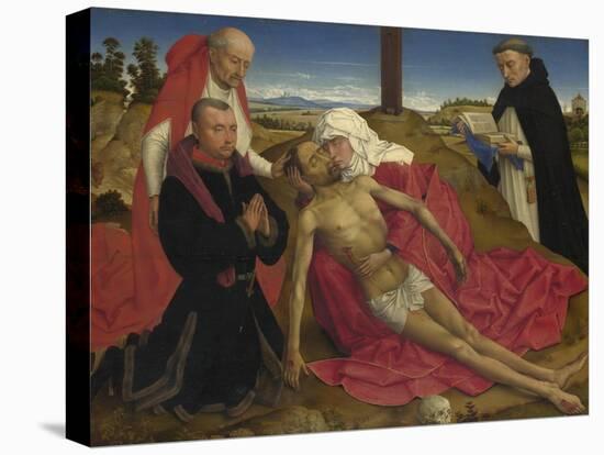 Pietà, Ca 1465-Rogier van der Weyden-Premier Image Canvas