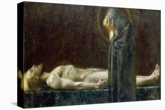 Pieta-Franz von Stuck-Premier Image Canvas