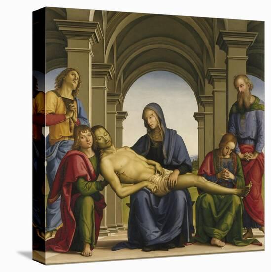 Pieta-Perugino-Premier Image Canvas