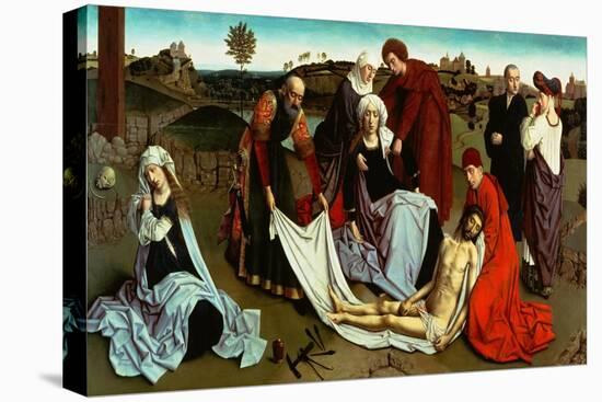 Pieta-Petrus Christus-Premier Image Canvas
