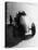 Pietro Bordino Driving Away in a 2 Litre Fiat, 1924-null-Premier Image Canvas