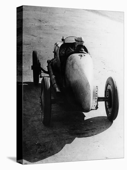 Pietro Bordino Driving Away in a 2 Litre Fiat, 1924-null-Premier Image Canvas