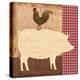 Pig-Todd Williams-Stretched Canvas