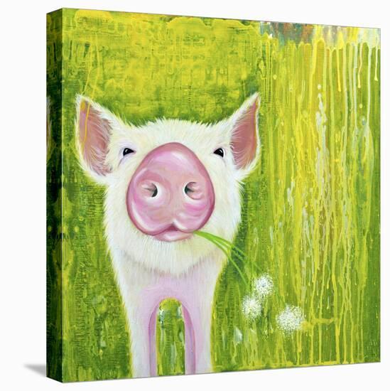 Pig-Michelle Faber-Premier Image Canvas