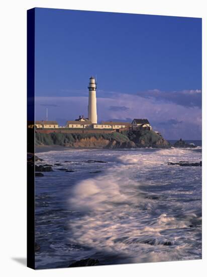 Pigeon Point Lighthouse, California, USA-Walter Bibikow-Premier Image Canvas