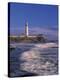 Pigeon Point Lighthouse, California, USA-Walter Bibikow-Premier Image Canvas