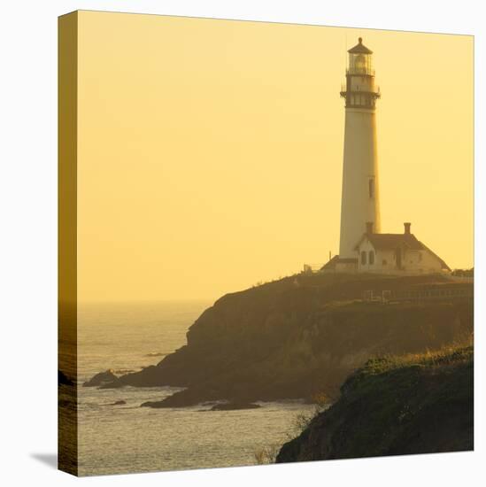 Pigeon Point Lighthouse, Santa Cruz Coast, California, USA-Tom Norring-Premier Image Canvas