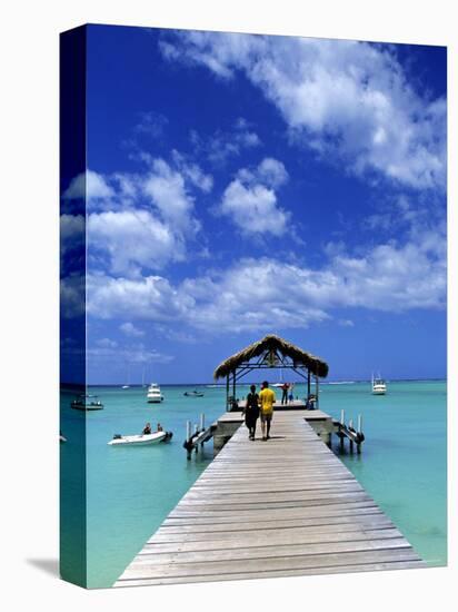 Pigeon Point, Tobago, Caribbean-Doug Pearson-Premier Image Canvas