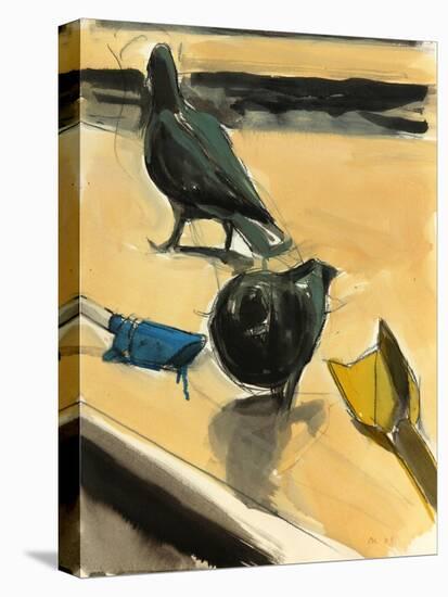 Pigeons, 2003-Daniel Clarke-Premier Image Canvas
