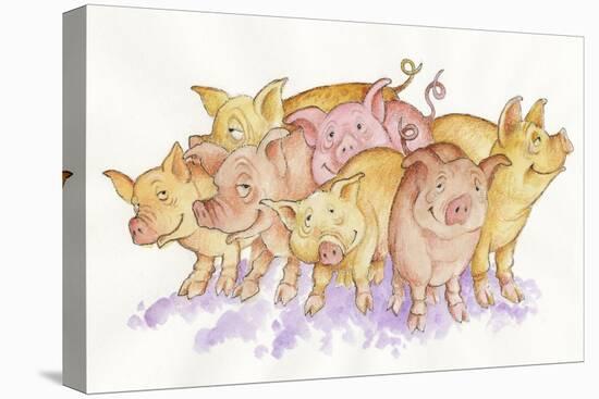 Pigs-Bill Bell-Premier Image Canvas