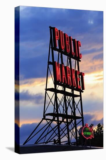 Pike Place Market, Seattle, Washington State, United States of America, North America-Richard Cummins-Premier Image Canvas