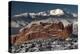 Pike's Peak and the Gardern of the Gods-bcoulter-Premier Image Canvas