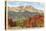 Pike's Peak, Colorado-null-Stretched Canvas