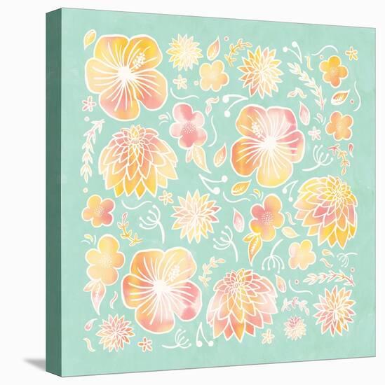 Pikes Flowers II-Ashley Sta Teresa-Stretched Canvas