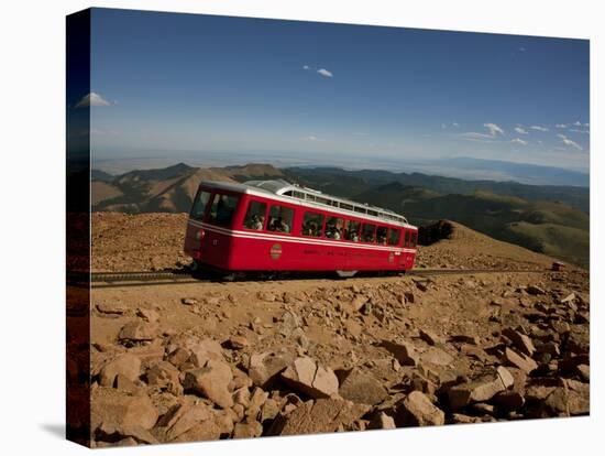 Pikes Peak, Colorado, USA-Don Grall-Premier Image Canvas