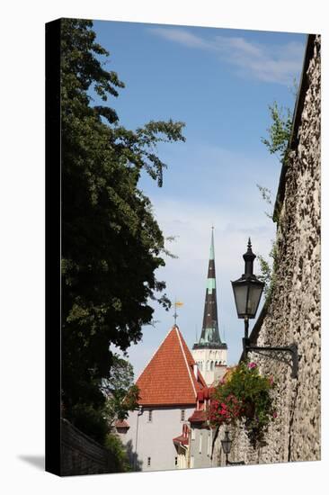 Pikk Jalg, Tallin, Estonia, 2011-Sheldon Marshall-Premier Image Canvas