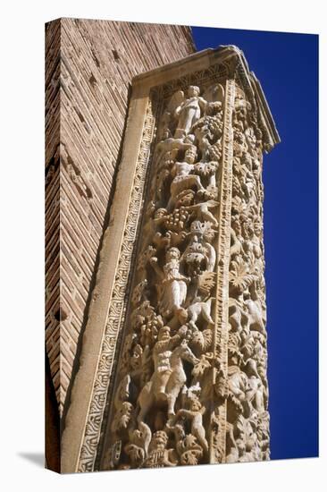 Pilasters of the Severan Basilica, Leptis Magna, Libya, 216 Ad-Vivienne Sharp-Premier Image Canvas