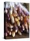 Pile of White Asparagus, Clos Des Iles, Le Brusc, Cote d'Azur, Var, France-Per Karlsson-Premier Image Canvas