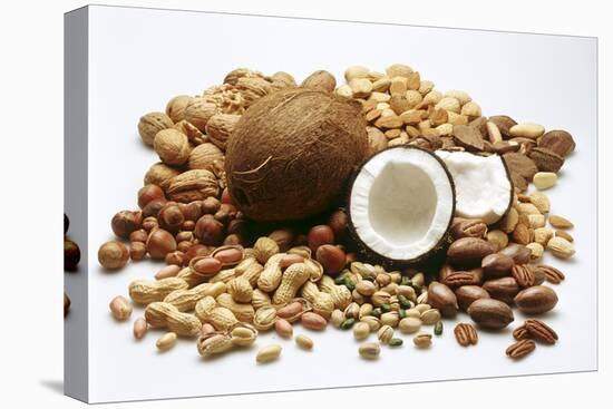 Piles of Nuts-Eising Studio - Food Photo and Video-Premier Image Canvas