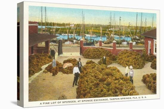 Piles of Sponges, Tarpon Springs, Florida-null-Stretched Canvas