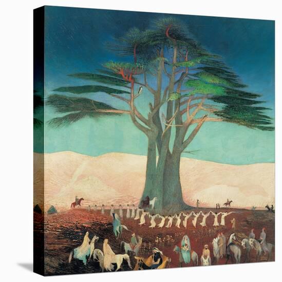 Pilgrimage To the Cedars of Lebanon-Kosztka Tivadar Csontváry-Premier Image Canvas