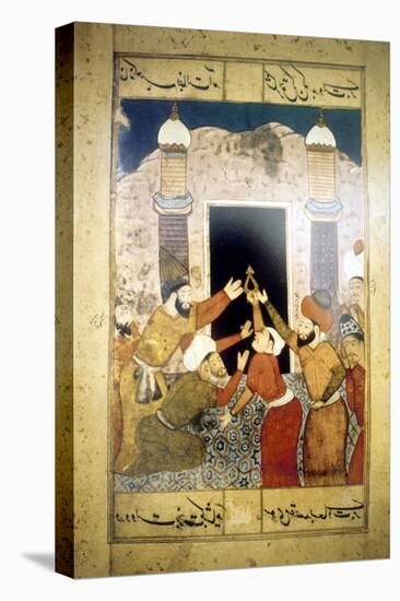 Pilgrims at Mecca-null-Premier Image Canvas