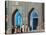 Pilgrims at the Shrine of Hazrat Ali, Who was Assassinated in 661, Mazar-I-Sharif, Afghanistan-Jane Sweeney-Premier Image Canvas