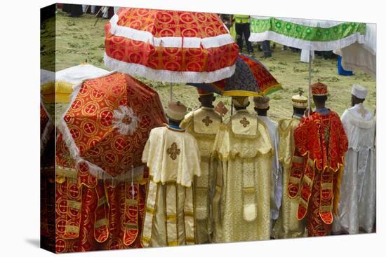 Pilgrims celebrating Meskel Festival, Lalibela, Ethiopia-Keren Su-Premier Image Canvas