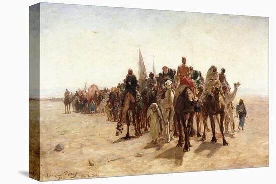 Pilgrims Going to Mecca; Pelerins Allant a La Mecque, 1890-Louis Comfort Tiffany-Premier Image Canvas