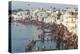 Pilgrims on their Way to Holy Pushkar Lake, Pushkar, Rajasthan, India-Peter Adams-Premier Image Canvas