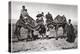 Pilgrims with their Camels on their Way to Karbala, Iraq, 1925-A Kerim-Premier Image Canvas