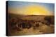 Pilgrims Worshipping Outside Jerusalem-Charles Theodore Frere-Premier Image Canvas