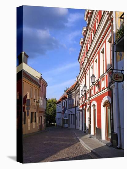 Pilias Street, Vilnius, Lithuania-Miva Stock-Premier Image Canvas