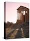 Pillars of the Church of St. Servus in the Roman Ruins of Sbeitla, Tunisia, North Africa, Africa-Dallas & John Heaton-Premier Image Canvas