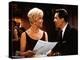 Pillow Talk, Doris Day, Rock Hudson, 1959-null-Stretched Canvas