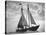 Pilot Boat Sailing at Entrance to Boston Harbor-Carl Mydans-Premier Image Canvas