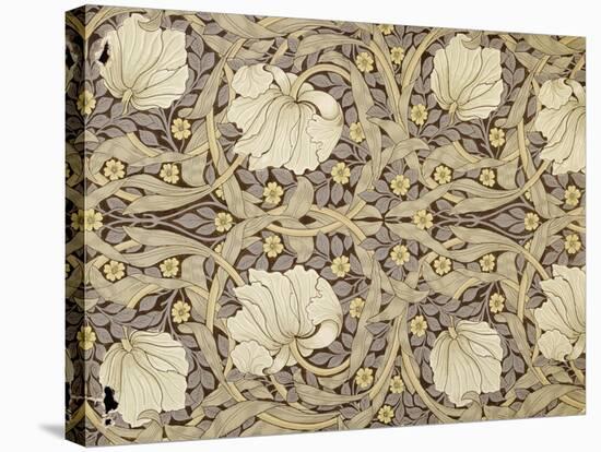 Pimpernell, Design For Wallpaper, Morris, William-William Morris-Premier Image Canvas