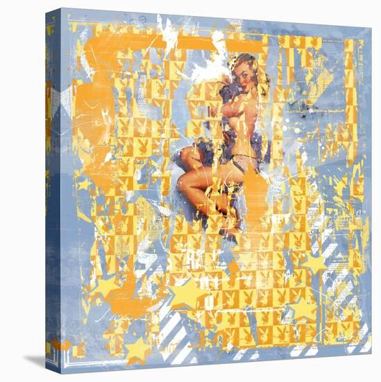 Pin up Ii, 2015 (Collage on Canvas)-Teis Albers-Premier Image Canvas