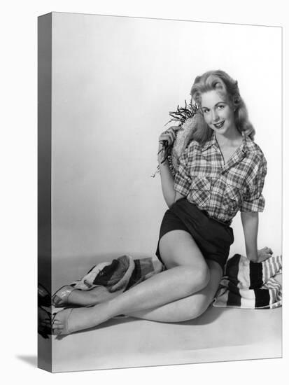 Pin-Up in Shorts 1950S-Charles Woof-Premier Image Canvas