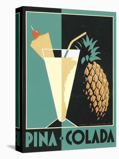 Pina Colada-Brian James-Stretched Canvas