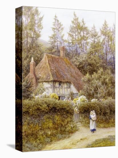 Pine Tree Cottage-Helen Allingham-Premier Image Canvas