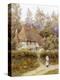 Pine Tree Cottage-Helen Allingham-Premier Image Canvas