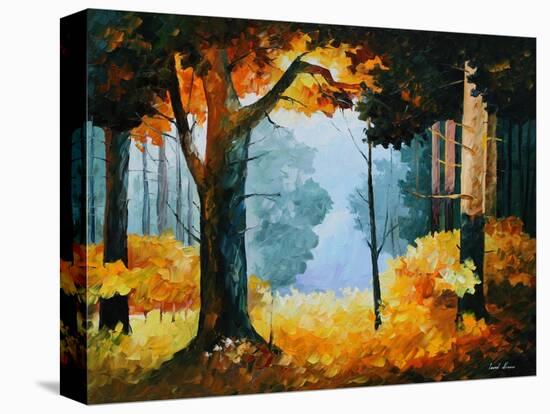 Pine Wood-Leonid Afremov-Stretched Canvas