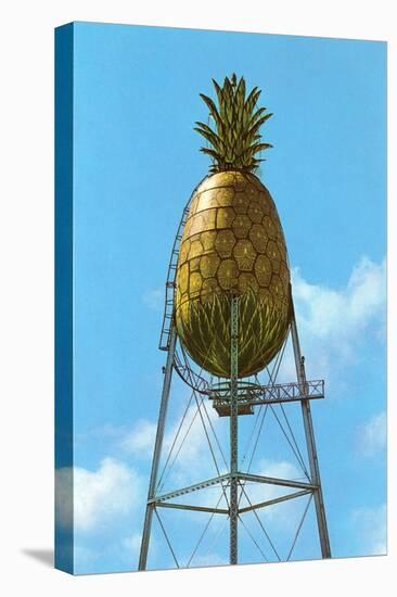 Pineapple Water Tower, Hawaii-null-Stretched Canvas
